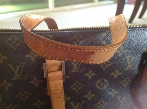 louis vuitton bag leather cracking|Louis Vuitton leather repair.